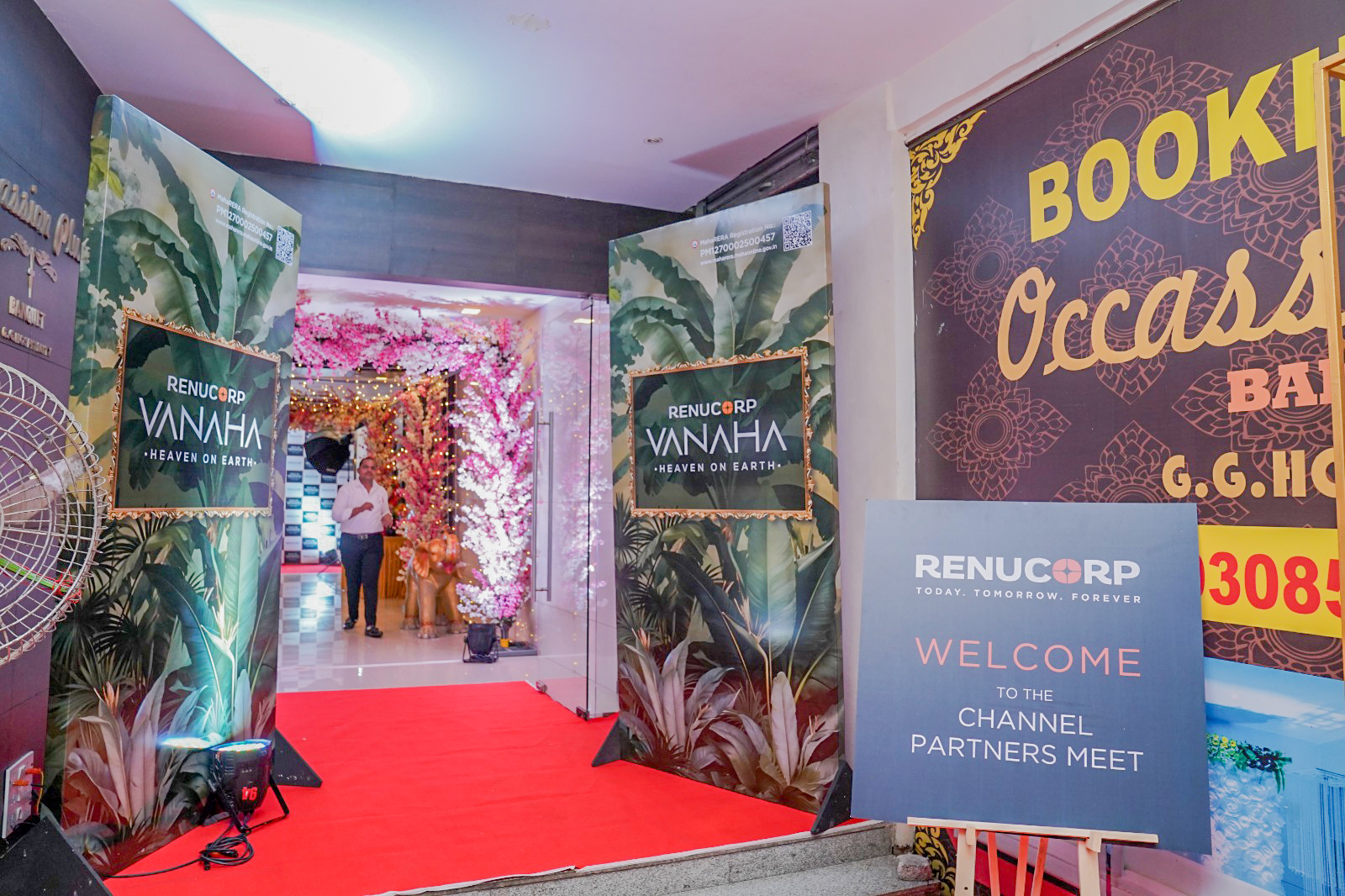 Renucorp CP Meet Event august