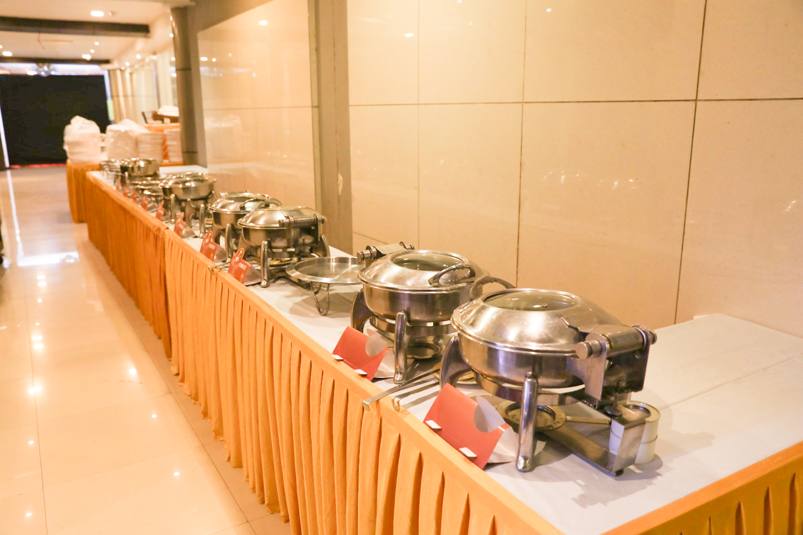 food and beverage events management