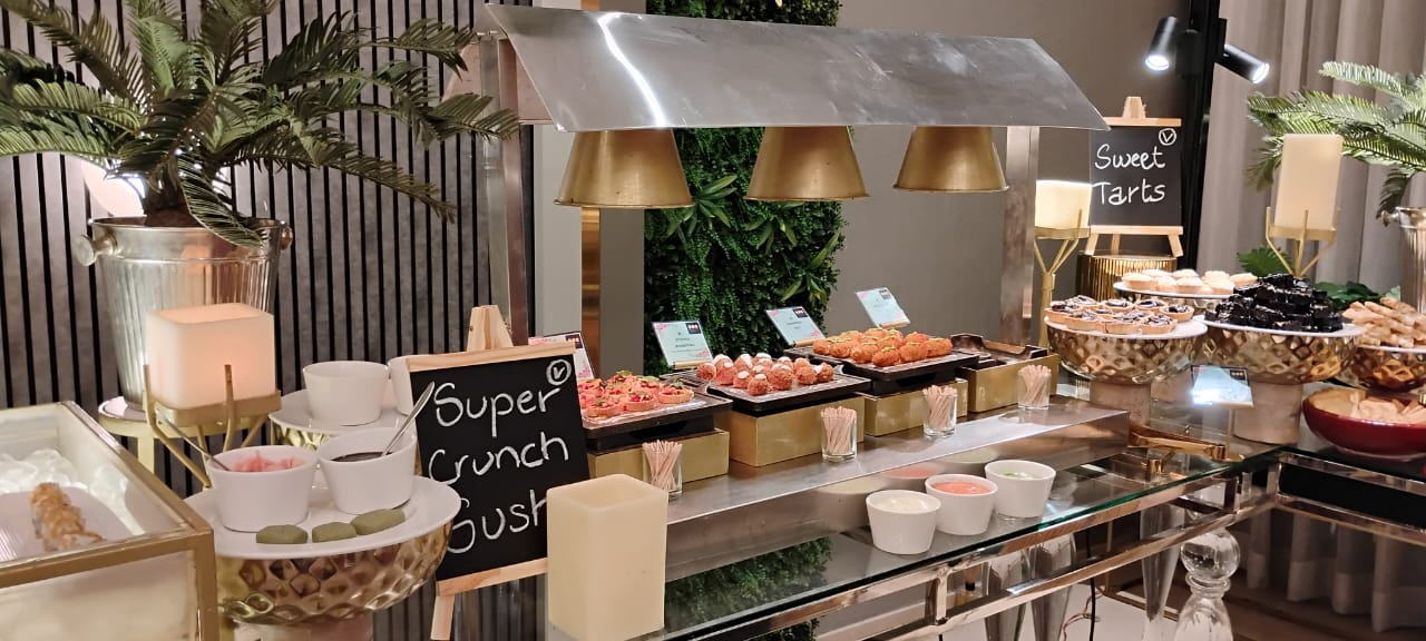 food and beverage events management