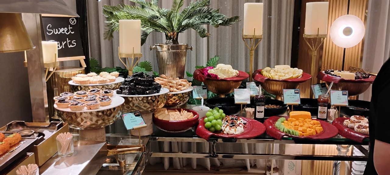 food and beverage events management