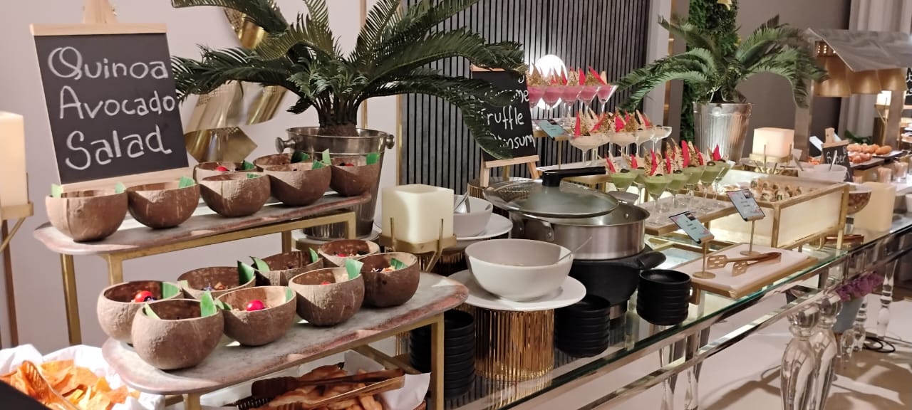 food and beverage events management