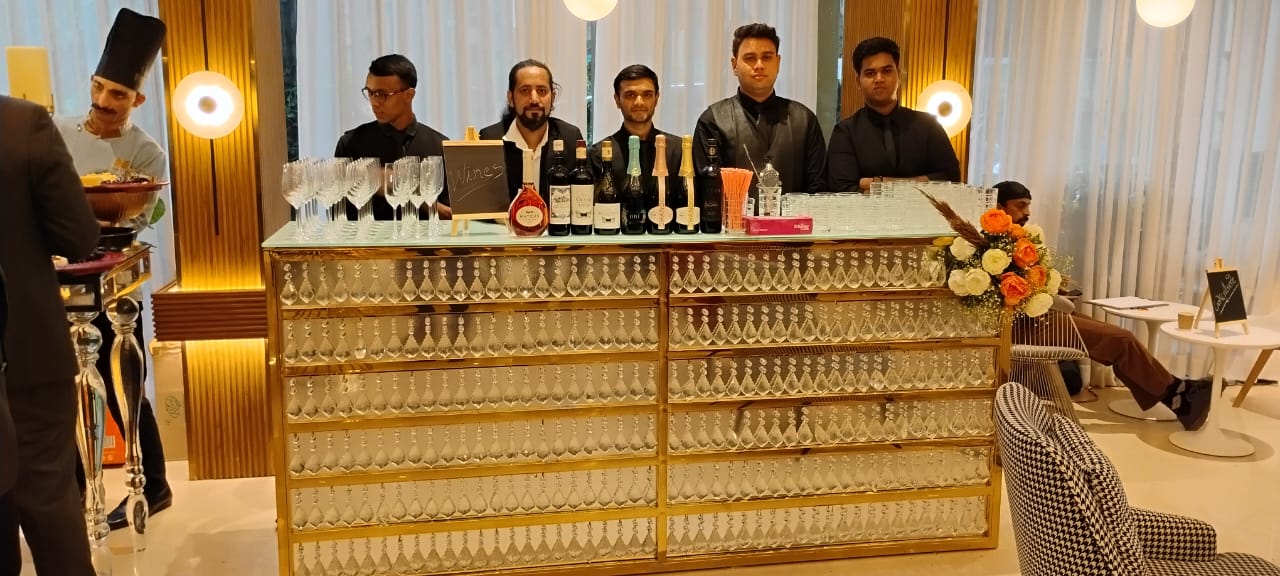 food and beverage events management company