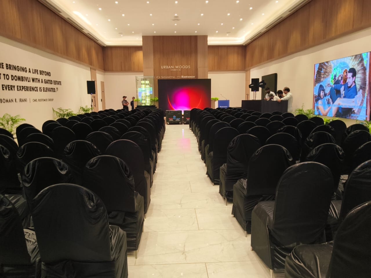 CP Meet Rustomjee Urban Woods 7th aug 2025