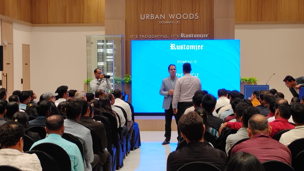 CP Meet Rustomjee Urban Woods 7th aug 2025