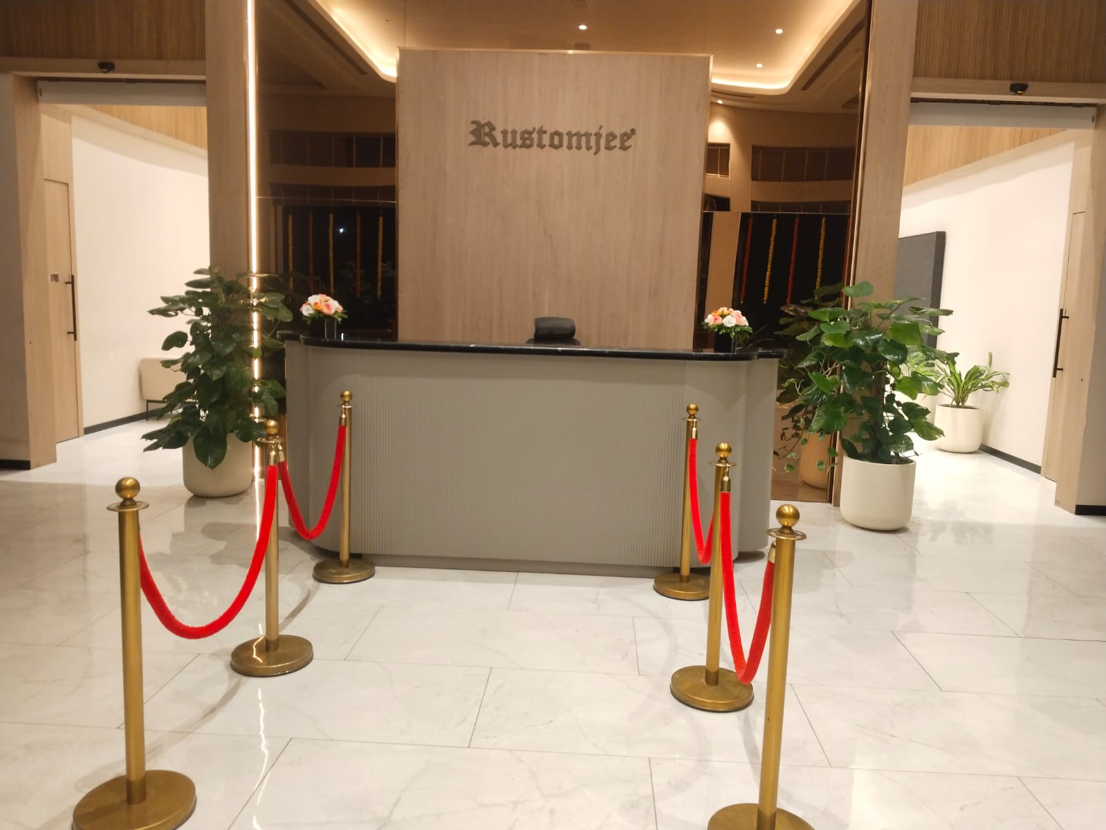 rustomjee dombivli  ganpati decor