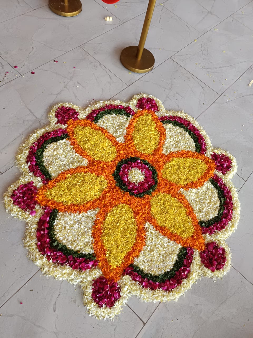 rustomjee dombivli  ganpati decor