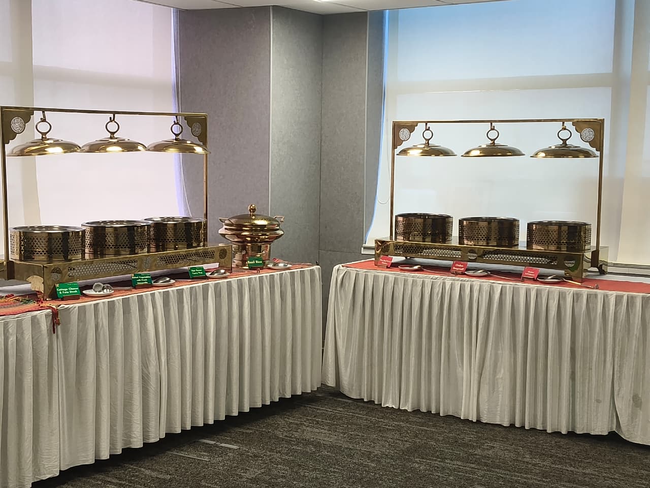 food and beverage events